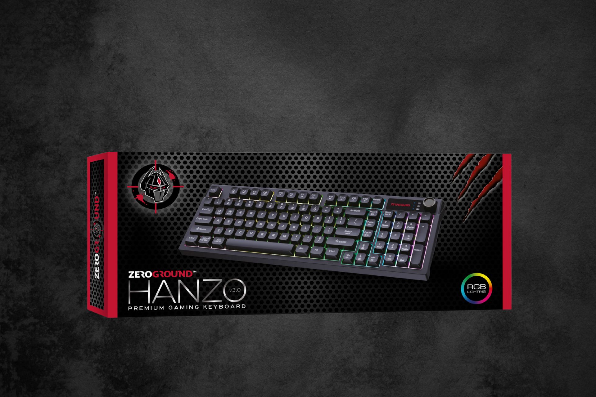 ZeroGround Hanzo 3.0